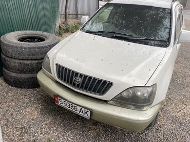 такта хариер: Toyota Harrier: 1998 г., 3 л, Автомат, Бензин