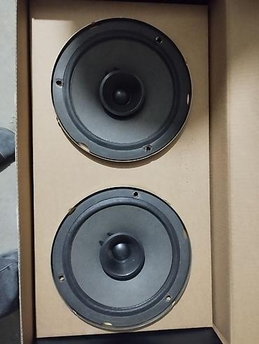 Динамики для авто: Продаю колонки от Pioneer 15-30w 16см и маленькие 13см, 3000с комплект — 3