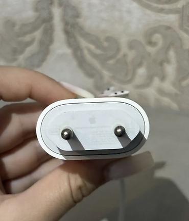 printer adapter: Apple şarj cihazı və Lightning kabeli dəsti ikinci əl Hər ikisi — 2