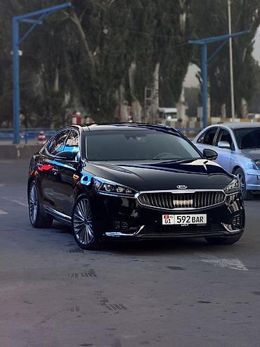 jac k7: Kia K7: 2019 г., 3.3 л, Автомат, Бензин, Седан — 1
