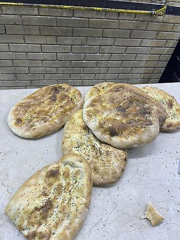 Un məmulatları: Təndirdə bişirilmiş təndir çörəyi və pidesi - Qazla işləyən — 3