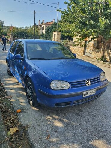 Μεταχειρισμένα Αυτοκίνητα: Volkswagen Golf: 1.6 l. | 2000 έ. Κουπέ