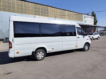 sprinter w906: Mercedes-Benz Sprinter (длинная база, высокий крыша) — — 8