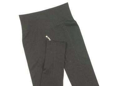 czarne obcisła bluzki: Legginsy Sportowe damskie, rozmiar S