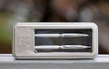 Ostali aksesoari: Mickey Mouse Disney olovke u metalnom boxu ORIGINAL. Extra rare — 9