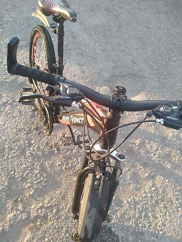 26 velo: İşlənmiş Şəhər velosipedi 24", sürətlərin sayı: 7, Ünvandan götürmə — 3