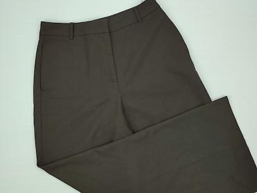 pull on trousers h: Spodnie materiałowe damskie, rozmiar M — 1