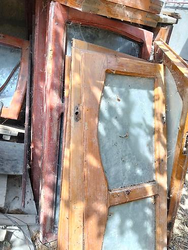 taxtalar: İşlənmiş Taxta pəncərə, Еni: 140 sm, Uzunluğu: 140 sm — 8