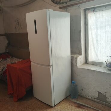 soyducu gəncə: Yeni 2 qapılı Haier Soyuducu Satılır, rəng - Ağ, Təkərli