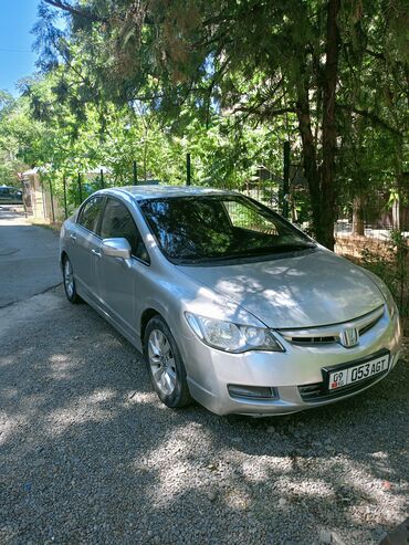токмок машина кж: Honda Civic: 2007 г., 1.8 л, Автоматические, Бензин, Седан