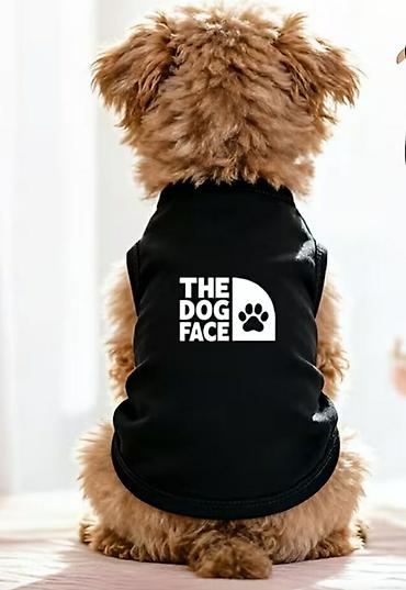 dog argentinian: İtlər üçün yay köynəyi (The Dog Face) – (3.6 – 5.9 kq) İtlər üçün — 1