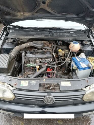 Volkswagen: Volkswagen Golf: 1998 г., 1.8 л, Механика, Бензин, Универсал — 10