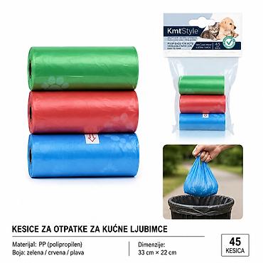 KMT Mešane boje – kese za ljubimce 2703186 Praktične kese za