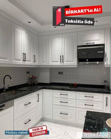 Sifarişlə mətbəx mebeli: Sifarişlə mətbəx dəsti, Özü çəkən petlələr, Sadə laminat, Kredit var, Pulsuz çatdırılma -da lalafo.az — 10 Sifarişlə mətbəx mebeli: Sifarişlə mətbəx dəsti, Özü çəkən petlələr, Sadə laminat, Kredit var, Pulsuz çatdırılma — 10