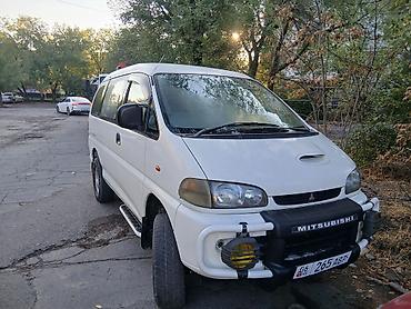 Mitsubishi Delica: 1997 г., 2.8 л, Автомат, Дизель, Минивэн
