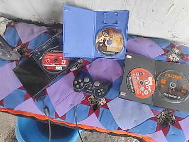 nintendo controller: PlayStation 2 Slim (Sony PS2 SCPH-70004) Комплектация на фото: - — 1