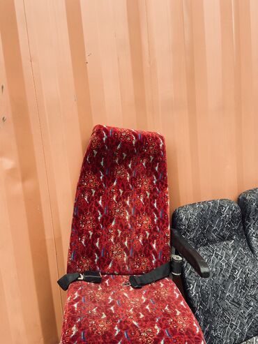 сиденья ипсум: Автобусное сиденье, Ткань, текстиль, Mercedes-Benz Б/у, Оригинал, Россия