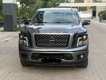 купить чехол для авто в бишкеке: Nissan Titan: 2020 г., 5.6 л, Автоматтык, Бензин, Пикап