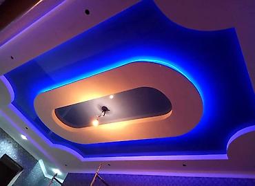 Натяжной потолок: Натяжной потолок+Нат потолок!любой сложности,120 — 15