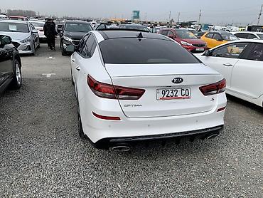 Kia: Kia Optima: 2020 г., Бензин — 5
