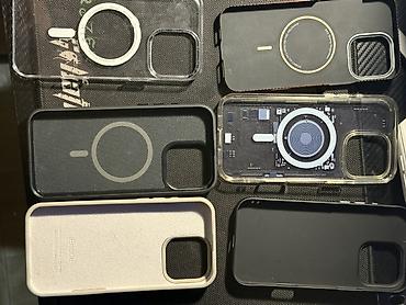 iphone 16 pri: Продам чехлы на 16 про Макс. Все чехлы покупались от 500 сом и выше — 3