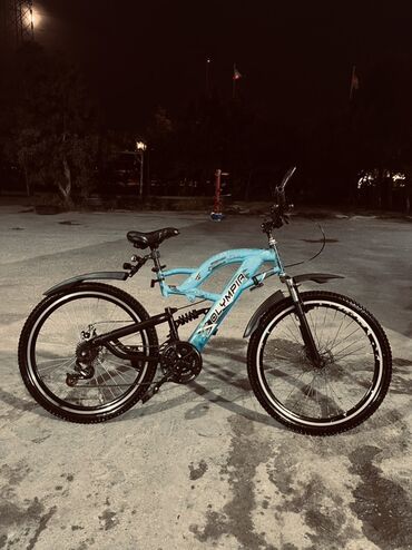 İdman velosipedləri: İşlənmiş Dağ velosipedi 26", sürətlərin sayı: 30, Ünvandan götürmə, Ödənişli çatdırılma