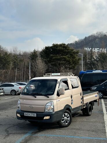авто из кореи в кыргызстан: Легкий грузовик, Hyundai, Дубль