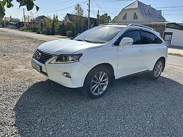 Lexus: Lexus RX: 2013 г., 3.5 л, Автомат, Бензин, Кроссовер — 4