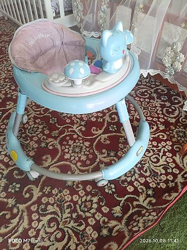 Детские ходунки Babywalker - Тип: классические ходунки с мягким