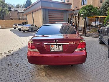 lexus windom: Toyota Camry: 2004 г., 2.4 л, Автомат, Бензин, Седан — 3