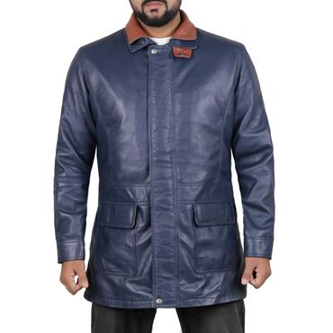 палто: Куртка Laverapelle, XS (EU 34), S (EU 36), M (EU 38), цвет - Голубой