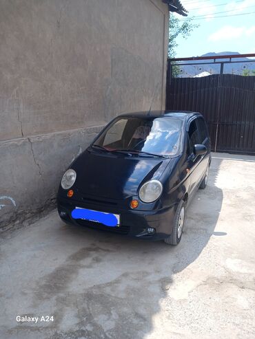 матис 1: Daewoo Matiz: 2004 г., 0.8 л, Механика, Бензин, Хетчбек