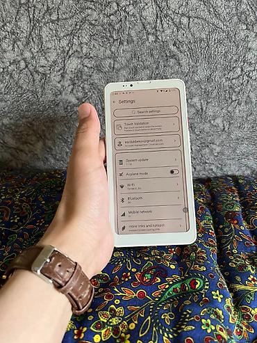 4g usb: Смартфон Hibreak Plus 6.13'' с поддержкой ePaper 4G, рукописным — 6