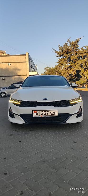 genesis 90: Kia K5: 2026 г., 2 л, Газ, Седан — 1