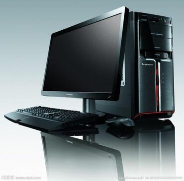 Настольные ПК и рабочие станции: Компьютер, ядер - 4, ОЗУ 4 ГБ, Для несложных задач, Б/у, HDD + SSD