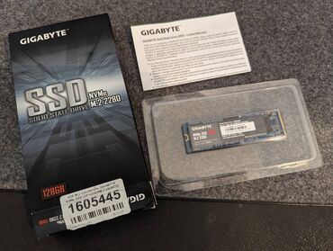 жесткий диск wd 500gb: NVMe SSD жесткий диск Gigabyte, 128Гб
