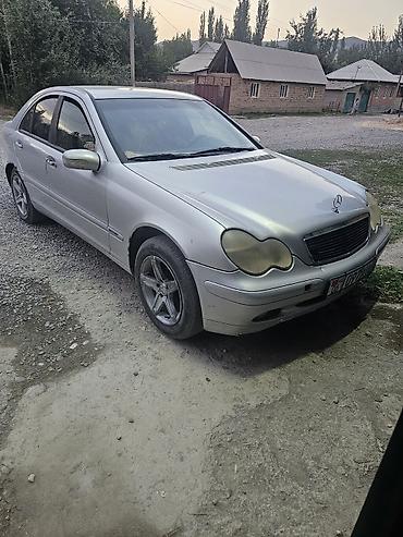 касем машина: Mercedes-Benz C-Class: 2000 г., Механика, Седан — 1