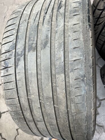 шыны на портер: Шины 315 / 35 / R 22, Лето, Б/у, 1 шт, Легковые, США, Michelin