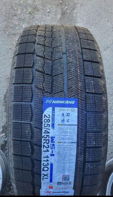 зимние шины на ниву 21214: Шиналар 285 / 45 / R 21, Кыш, Жаңы, Комплект, Thailand