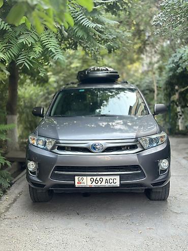 highlander 2017: Toyota Highlander: 2011 г., 3.5 л, Автомат, Гибрид, Кроссовер — 6