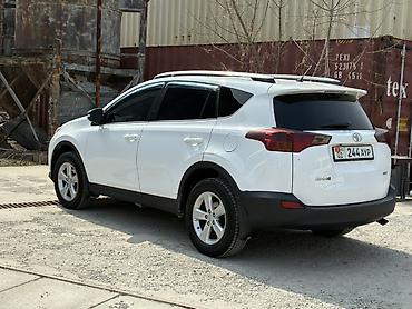 фаркоп рав 4: Toyota RAV4: 2014 г., 2.5 л, Автомат, Бензин, Кроссовер — 3