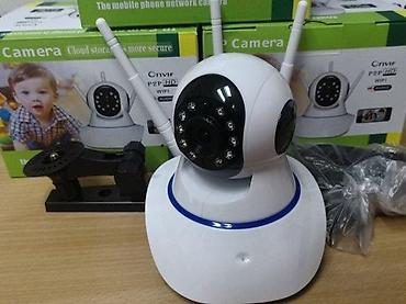 Kamere za video nadzor: PTZ APP-carcam IP smart 8mpx FullHD AUDIO interakcija 2,4GHz. AKCIJA — 6