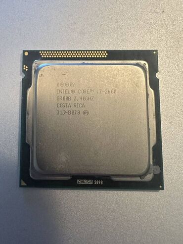 Prosessorlar: Prosessor Intel Core i7 2600