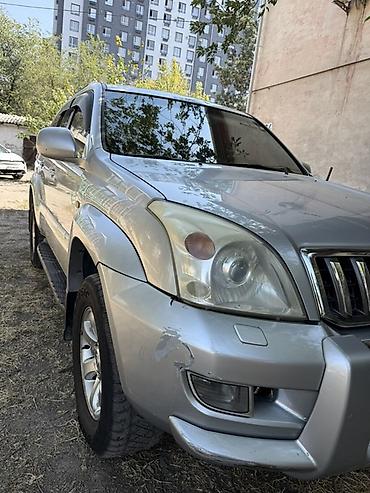 прадо 2 7: Toyota Land Cruiser Prado: 2003 г., 3 л, Автомат, Дизель, Внедорожник — 2