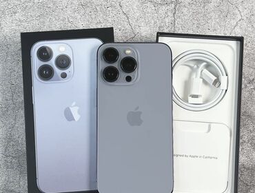 ayfon üçün displey: IPhone 13 Pro, 128 ГБ, Синий