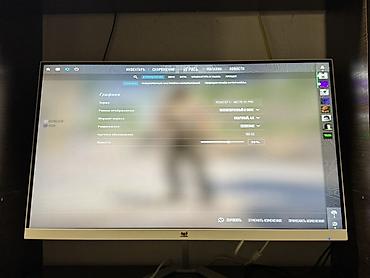 монитор с кронштейном: Игровой монитор ViewSonic VX2779-2K-PRO (белый), причина продажи - — 1