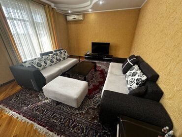 диваны пуфики: Комплект из двух диванов и одного пуфика, ( в некоторых углах дивана