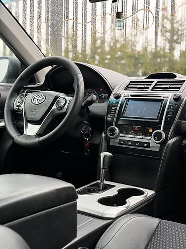 Toyota: Toyota Camry: 2012 г., 2.5 л, Автомат, Бензин, Седан at lalafo.kg — 8 Toyota: Toyota Camry: 2012 г., 2.5 л, Автомат, Бензин, Седан — 8