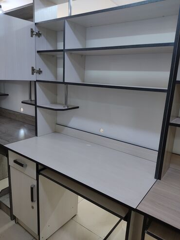 Компьютерные столы: Компьютерные столы письменный стол школьный парта абсолютно новый — 6