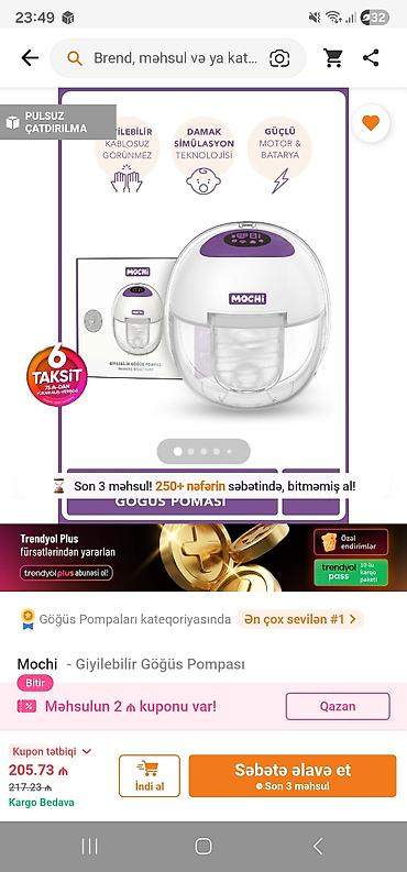 Elektron sud sagma aparati 2 dene satilirbaha alinib Mochi geyilə lalafo.az -da Elektron sud sagma aparati 2 dene satilirbaha alinib Mochi geyilə